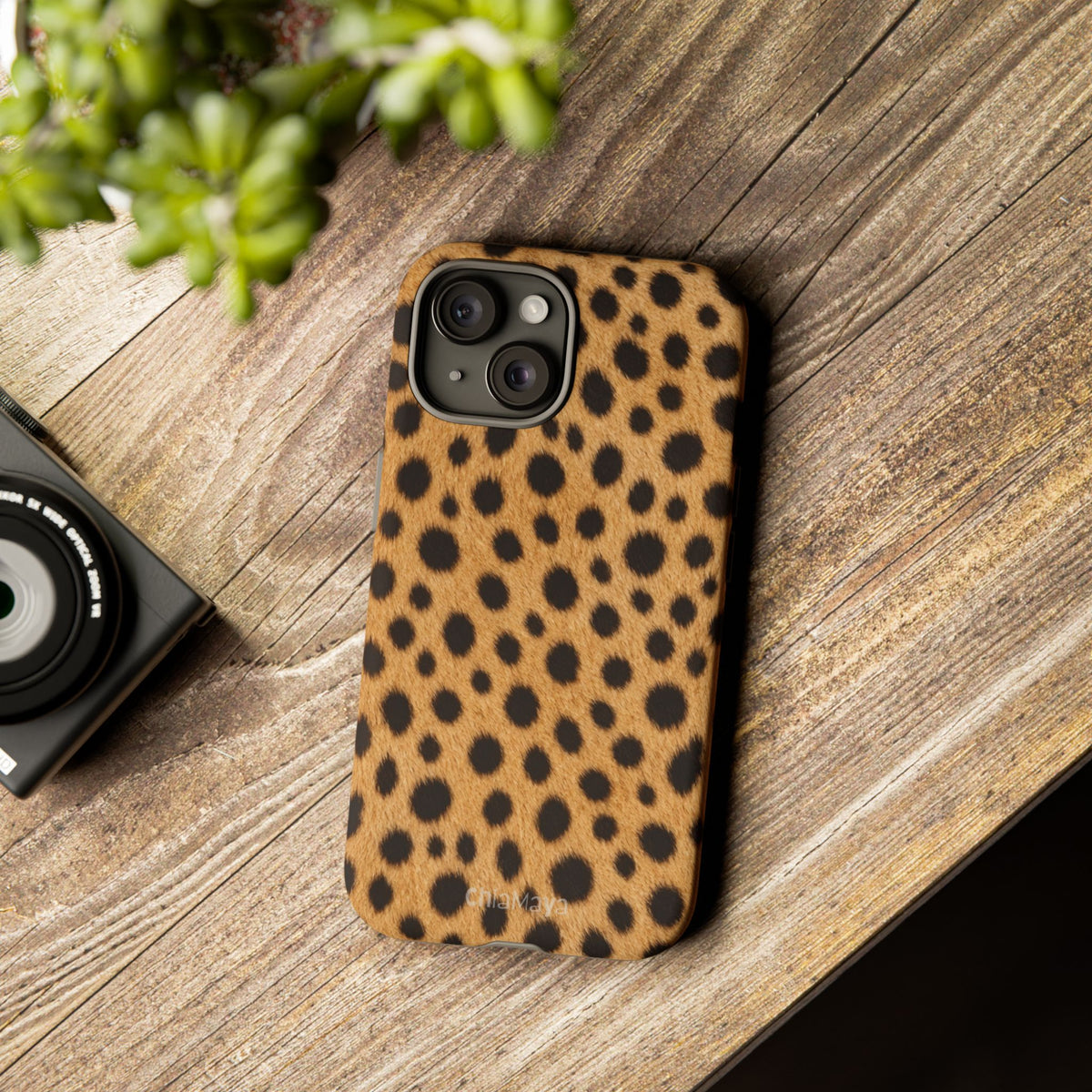 Leopard Print Phone Case