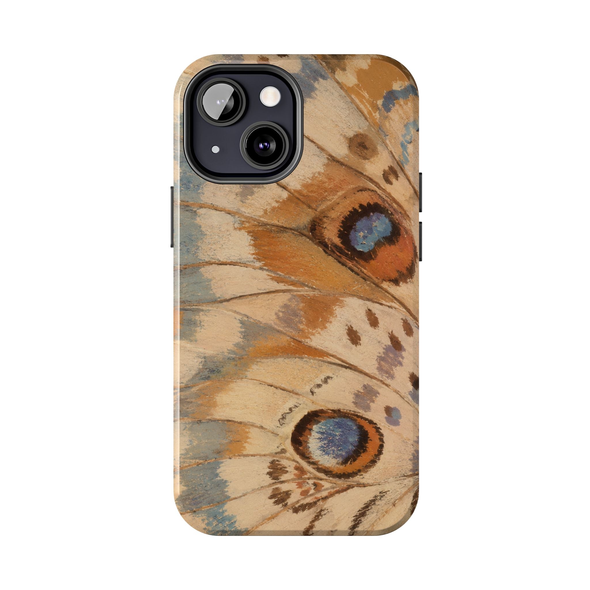 Butterfly Phone Case - Earthy Neutral Phone Cover