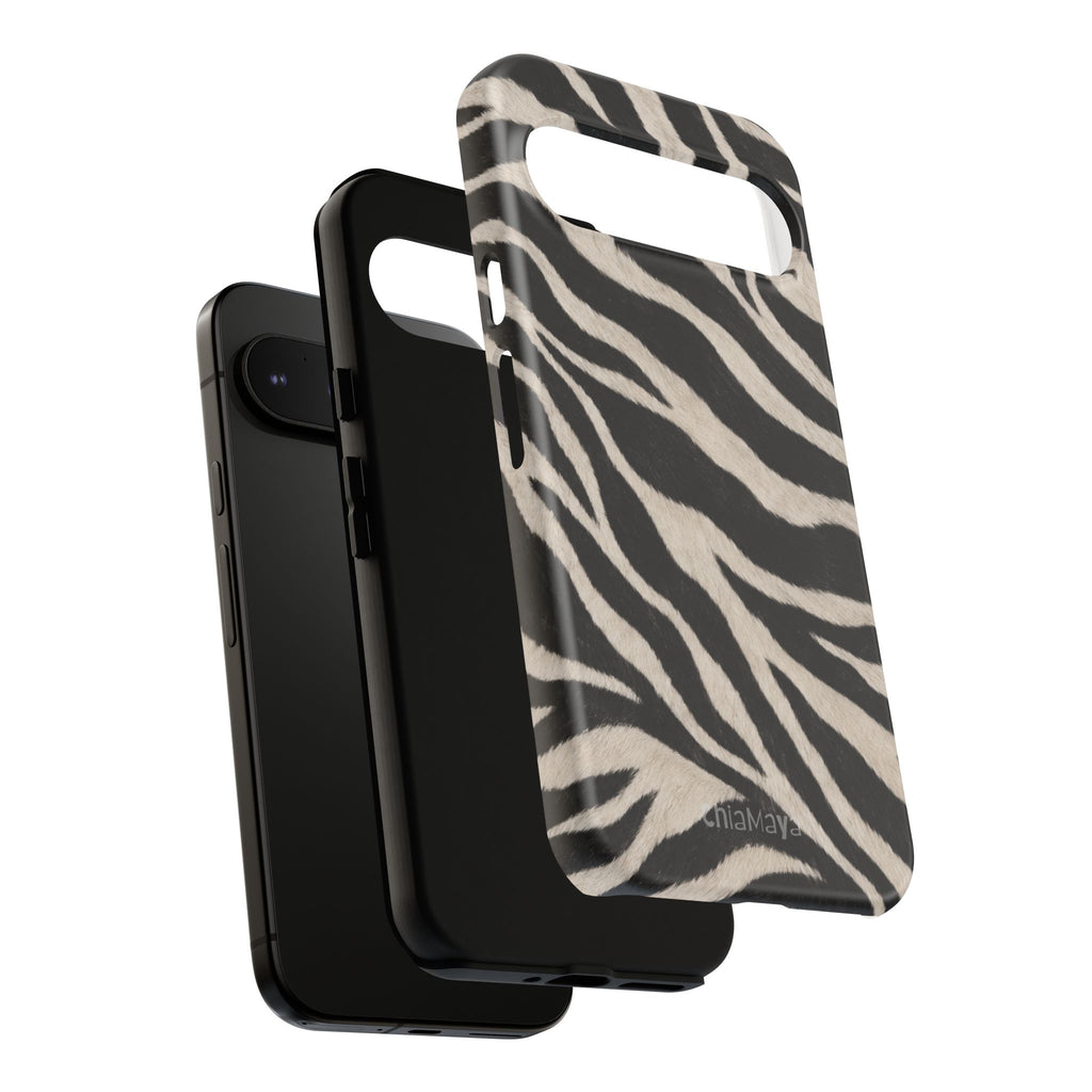Zebra Print Phone Case