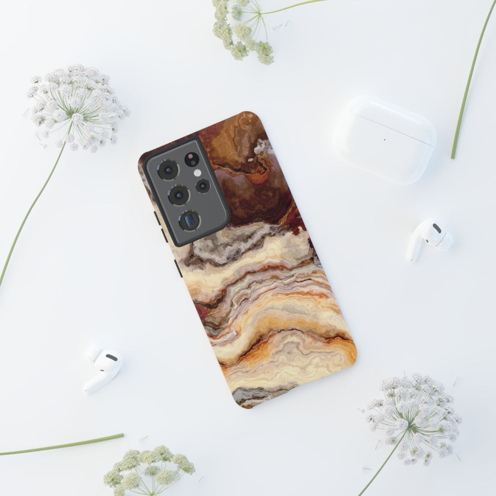 Marble Agate Phone Case