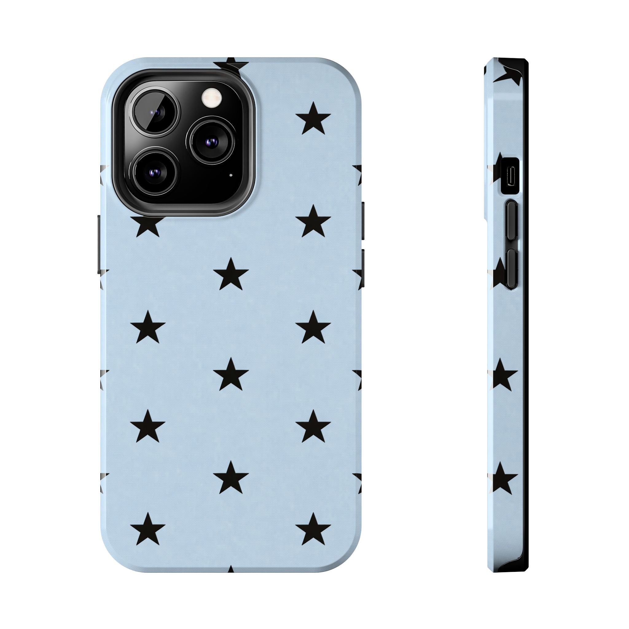 Star Baby Blue Cool Girl Phone Case