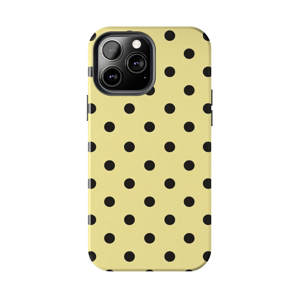 Polka Dot Chic Phone Case | Cool Polka Dots Pattern