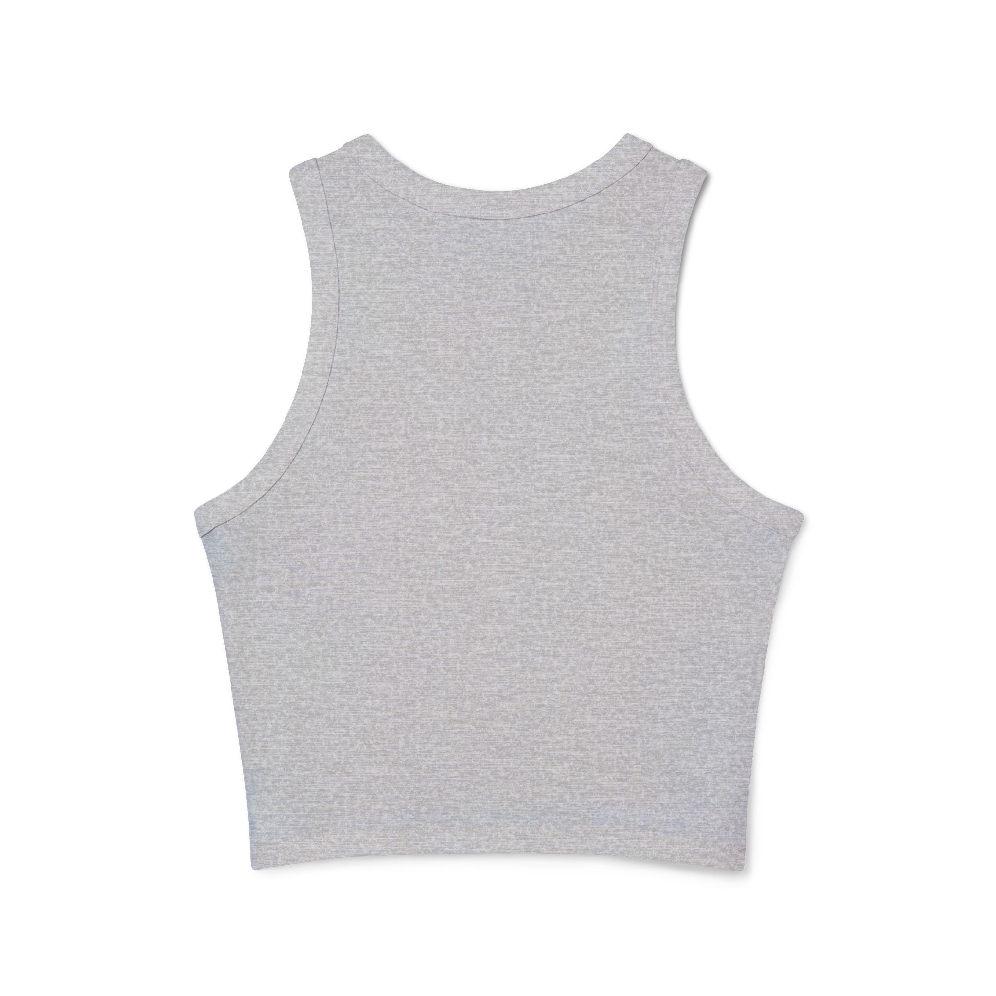 Black Nautical Star Tank Top | Minimal Starburst Graphic