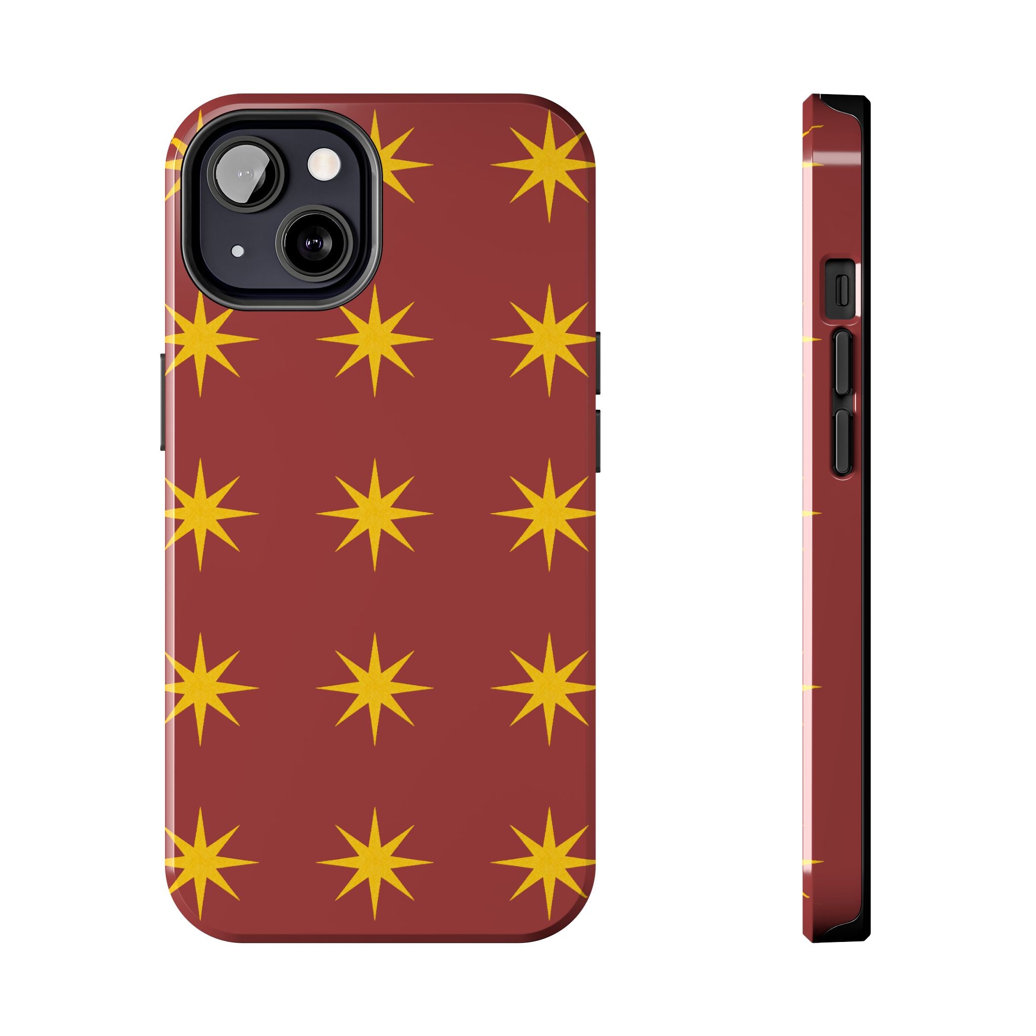 Trendy Star Design Tough Phone Case | Coolgirl Aesthetic