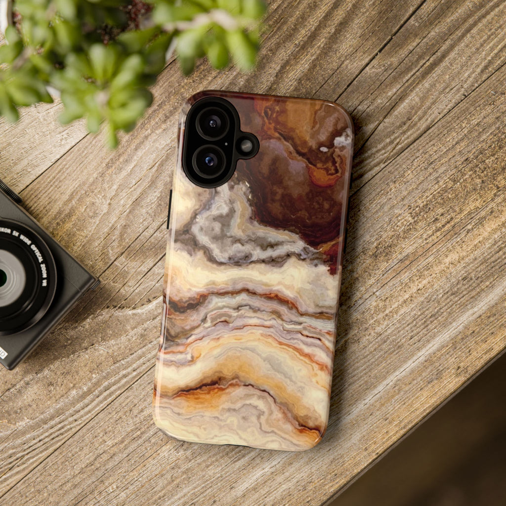 Marble Agate Phone Case