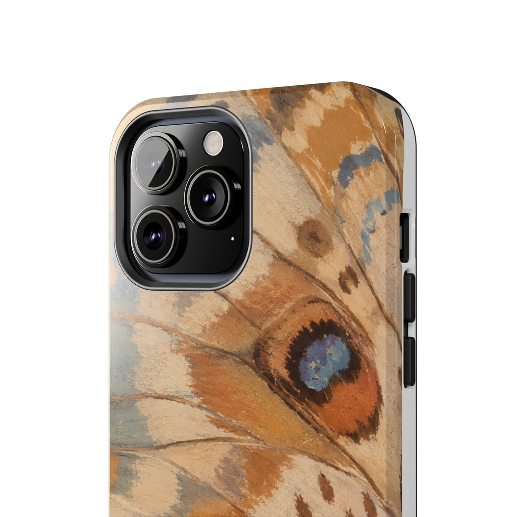 Butterfly Phone Case - Earthy Neutral Phone Cover