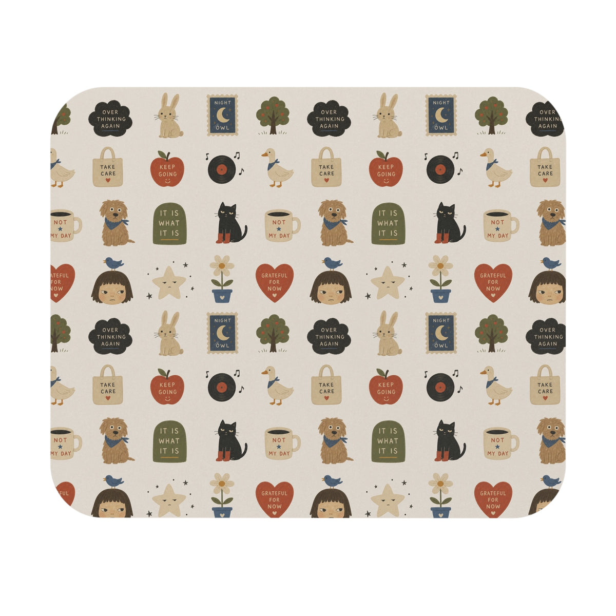 Icons Mouse Pad