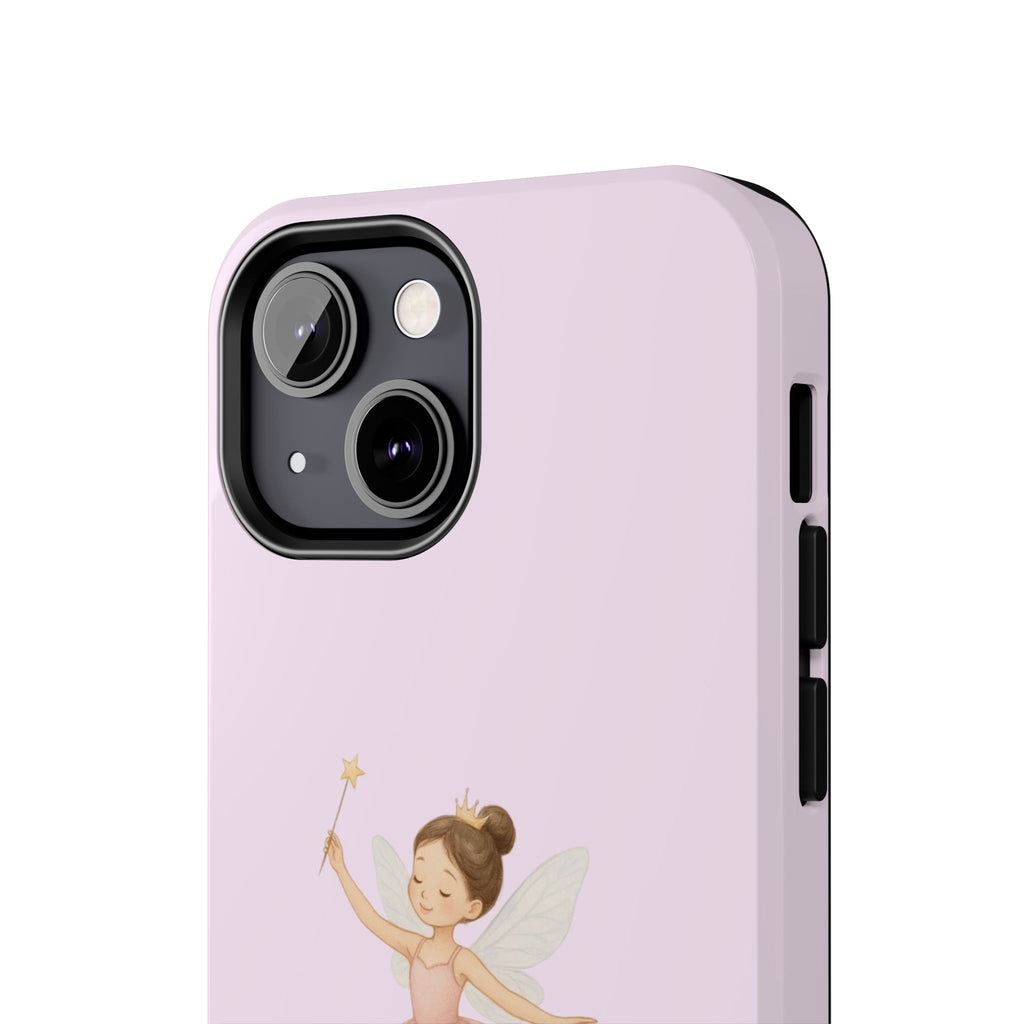 Pink Ballerina Tough Phone Case, Ballet Dancer Cute Phone Cover, Girly Protective Phone Case, Coquette Dancer Phone Accessories, Pretty Pink